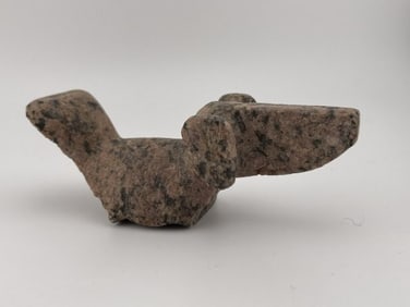 Popeyed Birdstone Indian Artifact Arrowhead