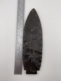 Large Texas Spear Head finely made with breautiful material Indian Artifact Arrowhead