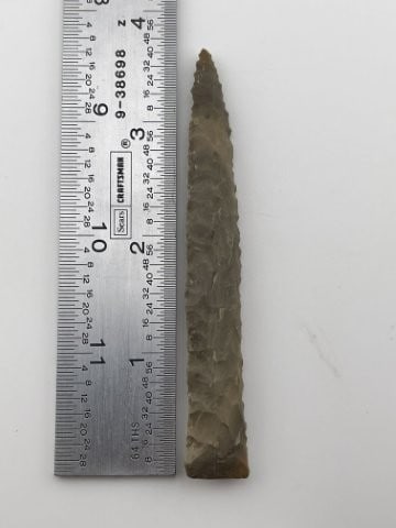 3 & 3/4" Drill Indian Artifact Arrowhead (1 of 3)