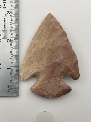 3" Snyders Indian Artifact Arrowhead (1 of 4)