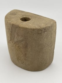 Bannerstone Indian Artifact Arrowhead