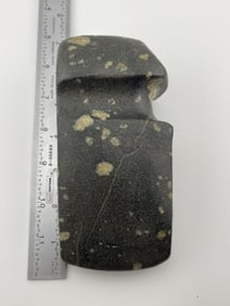 Exceptional Grooved Axe great material Indian Artifact Arrowhead