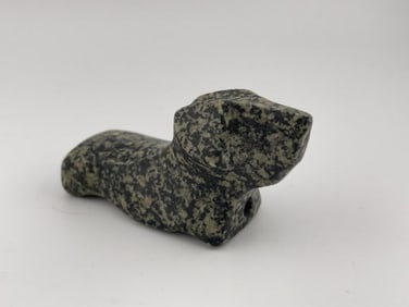 Popeyed Birdstone Indian Artifact Arrowhead