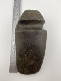 Nice Large heavy Grooved Axe Indian Artifact Arrowhead