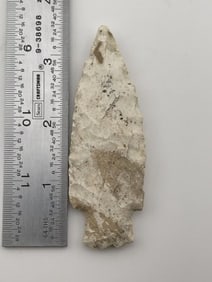 3 & 1/2" Hardin Indian Artifact Arrowhead