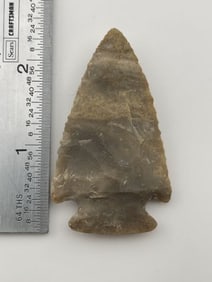 2 & 3/8" Marshall Indian Artifact Arrowhead