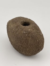 Bannerstone Indian Artifact Arrowhead