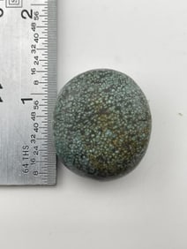 Miniature Discoidal Indian Artifact Arrowhead