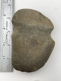 Grooved Axe from Greene County, Illinois Indian Artifact Arrowhead