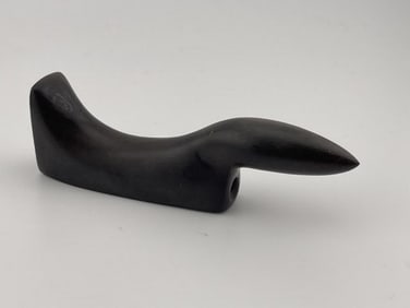 Finely Made Birdstone Indian Artifact Arrowhead