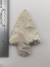 Adena Indian Artifact Arrowhead