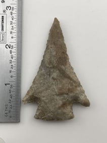 Lost Lake Indian Artifact Arrowhead