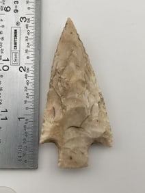 Apple Creek Indian Artifact Arrowhead