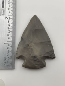 Stemmed Point Indian Artifact Arrowhead