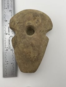 Pipe Indian Artifact Arrowhead