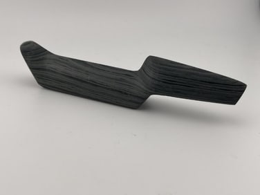 Slate Birdstone Indian Artifact Arrowhead