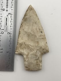 Hardin Indian Artifact Arrowhead