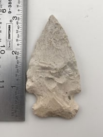Hickory Ridge Indian Artifact Arrowhead