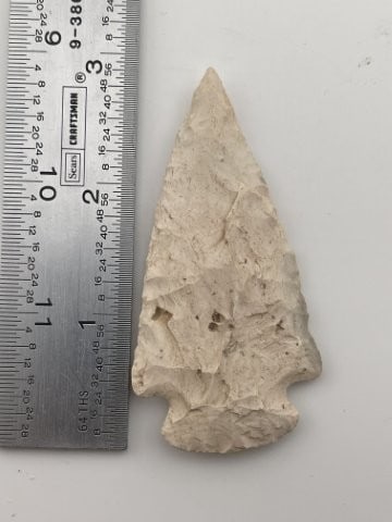 Dovetail Indian Artifact Arrowhead: KEY WORDS: INDIAN ARTIFACT ARTIFACTS ARROWHEAD ARROWHEADS NATIVE AMERICAN MISSISSIPPIAN QUAPAW CADDO POTTERY COINS MORGAN DOLLAR PEACE DOLLAR SILVER COINS Arkansas. Now taking in consignments for pre-