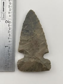 Hickory Ridge Indian Artifact Arrowhead