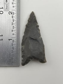 Dalton Indian Artifact Arrowhead
