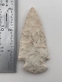 Dovetail Indian Artifact Arrowhead