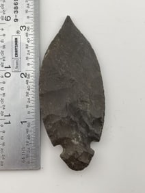 Turkeytail Indian Artifact Arrowhead