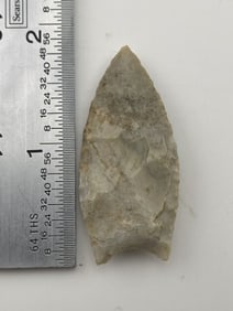 Wheeler Indian Artifact Arrowhead