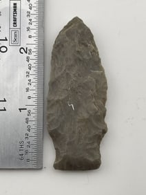 Etley Indian Artifact Arrowhead