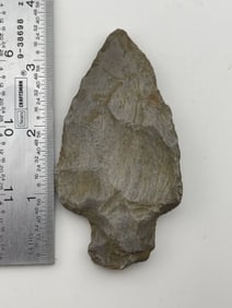 Hardin Indian Artifact Arrowhead