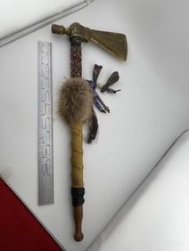 Tomahawk Pipe with Drop