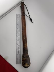 Club Hide Covered Head