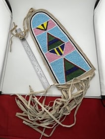 Beaded Tomahawk Drop