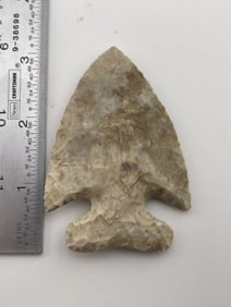 3 & 1/8" Thebes Indian Artifact Arrowhead