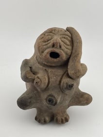 Pre-Columbian Pottery Vessel Indian Artifact Arrowhead