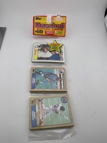 48 Card Rack Pack 1987 Topps Baseball