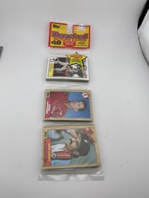 48 Card Rack Pack 1987 Topps Baseball