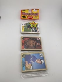 48 Card Rack Pack 1987 Topps Baseball