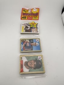 48 Card Rack Pack 1987 Topps Baseball