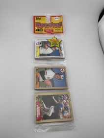 48 Card Rack Pack 1987 Topps Baseball