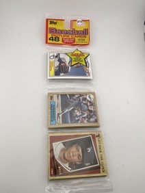 48 Card Rack Pack 1987 Topps Baseball