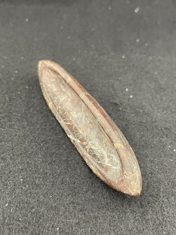 Boatstone Indian Artifact Arrowhead: KEY WORDS: INDIAN ARTIFACT ARTIFACTS ARROWHEAD ARROWHEADS NATIVE AMERICAN MISSISSIPPIAN QUAPAW CADDO POTTERY COINS MORGAN DOLLAR PEACE DOLLAR SILVER COINS Arkansas. Now taking in consignments for pre-