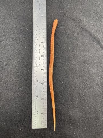 Snake Effigy Indian Artifact Arrowhead (1 of 6)