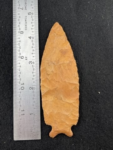 4 & 1/2" Dalton Greenbrier Indian Artifact Arrowhead (1 of 3)