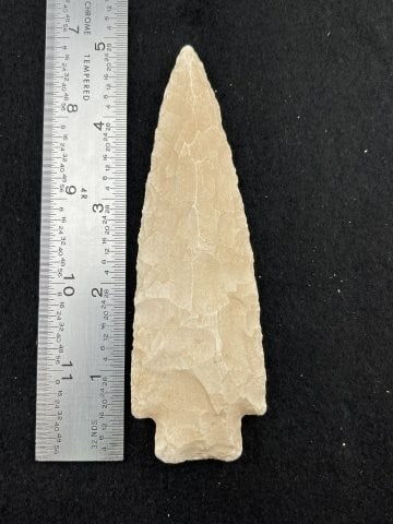5" Hardin Indian Artifact Arrowhead (1 of 4)