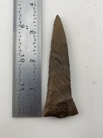 Drill Indian Artifact Arrowhead