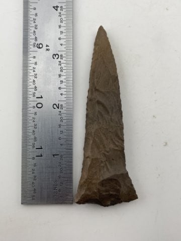 Drill Indian Artifact Arrowhead: KEY WORDS: INDIAN ARTIFACT ARTIFACTS ARROWHEAD ARROWHEADS NATIVE AMERICAN MISSISSIPPIAN QUAPAW CADDO POTTERY COINS MORGAN DOLLAR PEACE DOLLAR SILVER COINS. All coins have been Sigma tested for authent