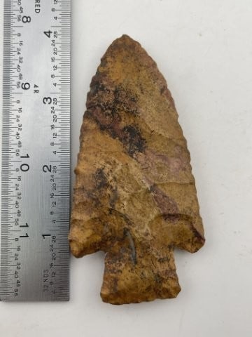 Hardin Indian Artifact Arrowhead: KEY WORDS: INDIAN ARTIFACT ARTIFACTS ARROWHEAD ARROWHEADS NATIVE AMERICAN MISSISSIPPIAN QUAPAW CADDO POTTERY COINS MORGAN DOLLAR PEACE DOLLAR SILVER COINS. All coins have been Sigma tested for authent