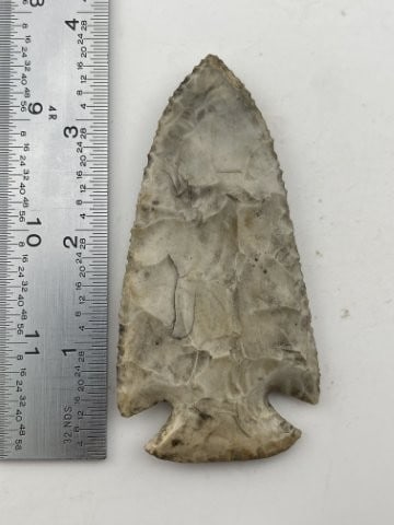 Dovetail Indian Artifact Arrowhead: KEY WORDS: INDIAN ARTIFACT ARTIFACTS ARROWHEAD ARROWHEADS NATIVE AMERICAN MISSISSIPPIAN QUAPAW CADDO POTTERY COINS MORGAN DOLLAR PEACE DOLLAR SILVER COINS. All coins have been Sigma tested for authent