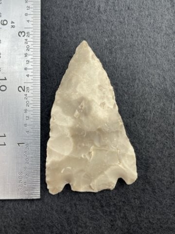 San Saba Knife - light brown and grey San Saba River chert. Menard Co. Texas Ex-Conners (1 of 4)